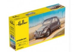 56175 Heller 1/43 Citroen 2CV